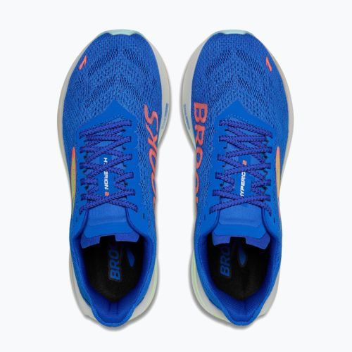 Scarpa da corsa Hyperion 2 da uomo, cobalto/geco verde/limpetto