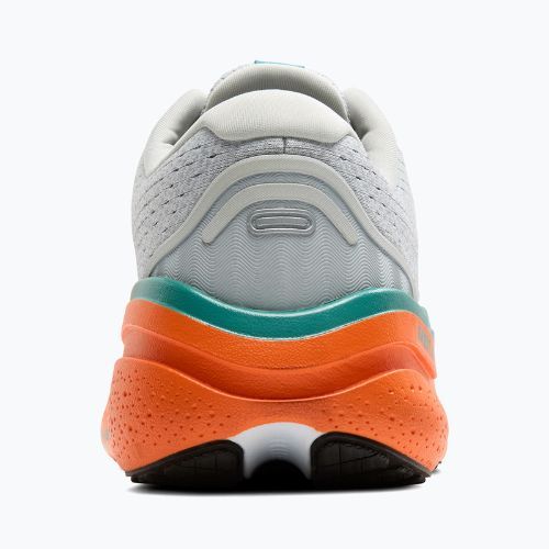 Brooks Ghost Max 2, scarpe da corsa da uomo, fungo ostrica/arancio/teal