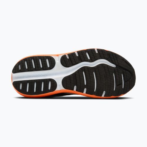 Brooks Ghost Max 2, scarpe da corsa da uomo, fungo ostrica/arancio/teal