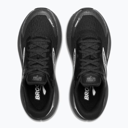 Brooks Divide 5 scarpe da corsa da uomo nero/ebano/bianco