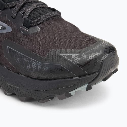 Brooks Cascadia 18 nero/nero scarpe da corsa da uomo
