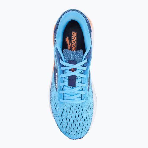 Brooks Ghost 16 scarpe da corsa uomo bonnie blu/nastro blu/arancione