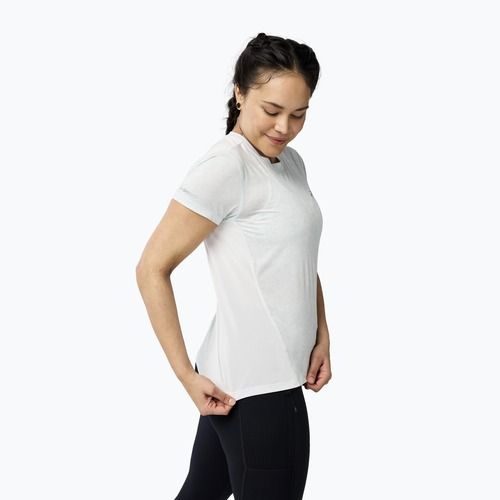 Maglietta da corsa Brooks Sprint Free 3.0 da donna con stampa Uncharted/Bit of Blue