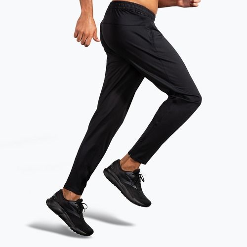 Pantaloni da corsa Brooks Spartan 2.0 da uomo, nero