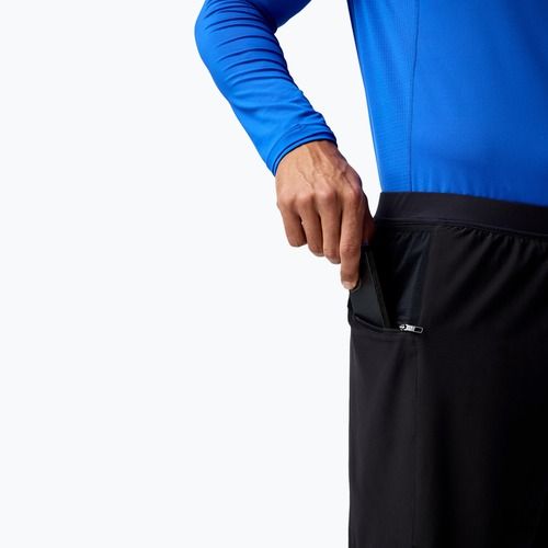 Pantaloncini da corsa Brooks Journey 7" 2IN1 da uomo, nero