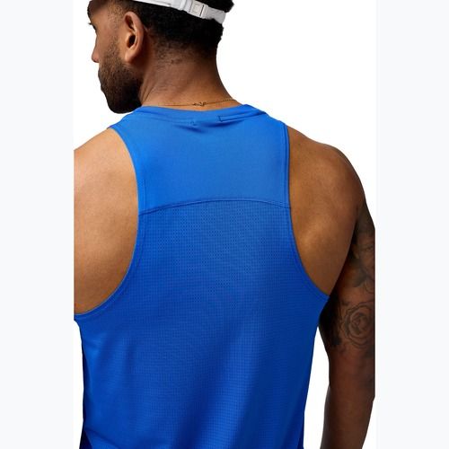 Canotta Brooks Atmosphere Singlet 3.0 da uomo neo blu