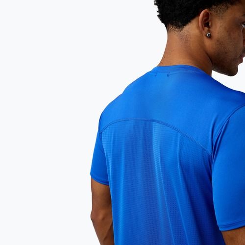 Camicia da corsa Brooks Atmosphere 3.0 da uomo, colore blu neo