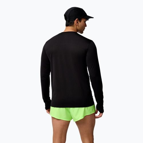 Brooks Atmosphere 3.0 da uomo a maniche lunghe nero