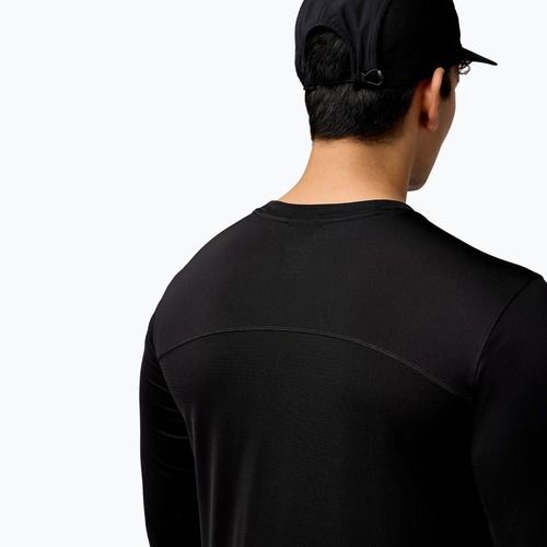 Brooks Atmosphere 3.0 da uomo a maniche lunghe nero