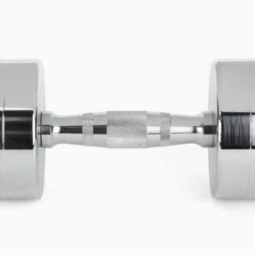 Manubri TREXO cromati 2x12 kg argento