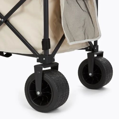 AQUASTIC Caro carrello pieghevole da trasporto beige