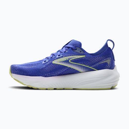 Scarpe da corsa da donna Brooks Glycerin 22 amparo blu/iper iris/giallo