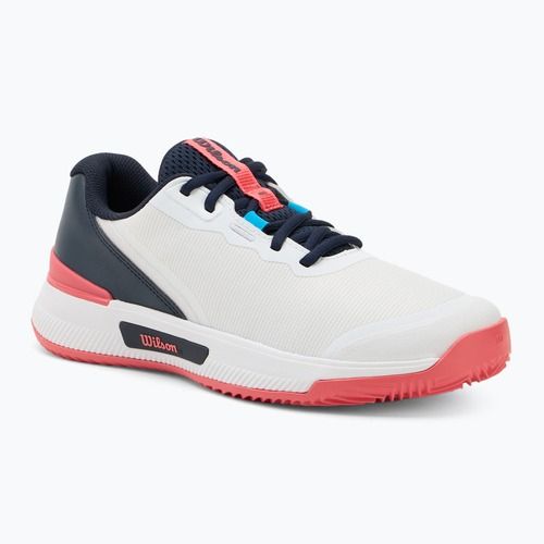 Scarpe da tennis da donna Wilson Intrigue Pro Clay W bianco/ navy blazer/ dubarry
