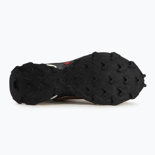 Scarpe da corsa da uomo Salomon Alphacross 5 caribù/canapa/zolfo