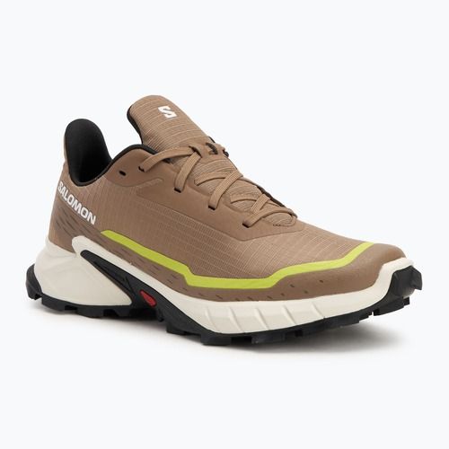 Scarpe da corsa da uomo Salomon Alphacross 5 caribù/canapa/zolfo