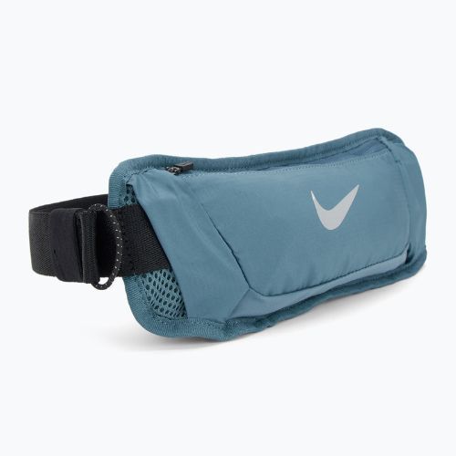 Nike Challenger 2.0 Waist Pack Grande marsupio blu fumo/argento