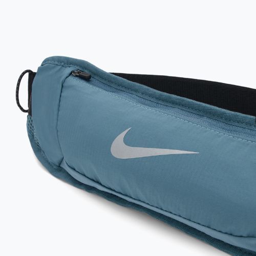 Nike Challenger 2.0 Waist Pack Grande marsupio blu fumo/argento