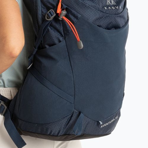 KADVA Aventura 22 l zaino da trekking blu acciaio