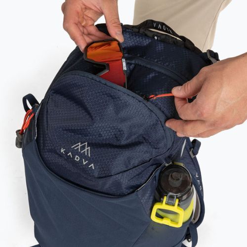Zaino da trekking KADVA Aventura 22 l blu acciaio