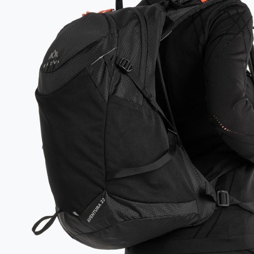 Zaino da trekking KADVA Aventura 22 l nero
