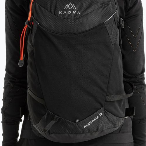Zaino da trekking KADVA Aventura 22 l nero