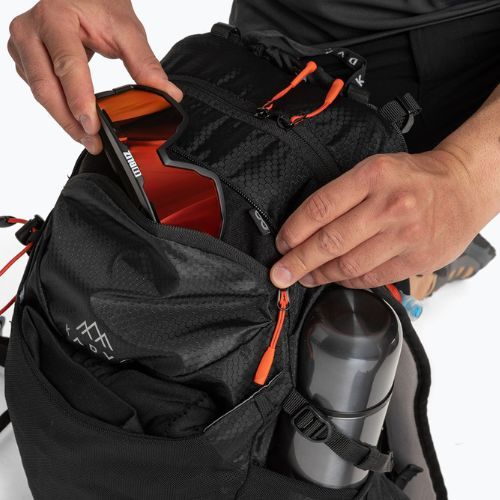Zaino da trekking KADVA Aventura 22 l nero