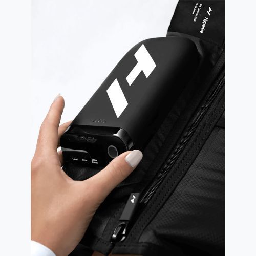 Dispositivo di recupero e massaggio per gambe alte Normatec Elite Nero