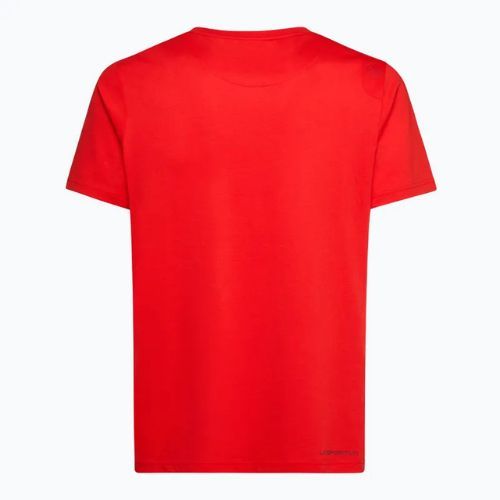 Maglietta La Sportiva Solution mountain uomo rosso