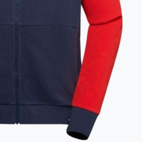 Felpa La Sportiva Kaos night sky / mountain red da uomo