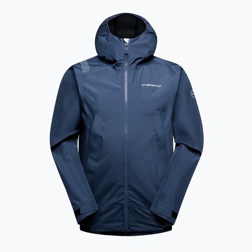 Giacca antipioggia da uomo La Sportiva Discover Shell night sky/chalk