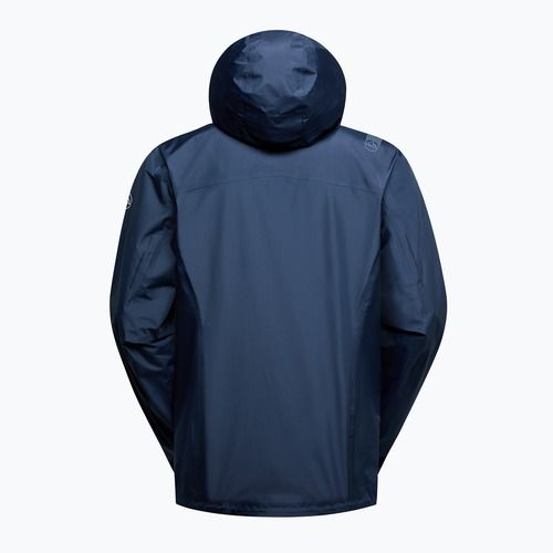 Giacca antipioggia da uomo La Sportiva Discover Shell night sky/chalk
