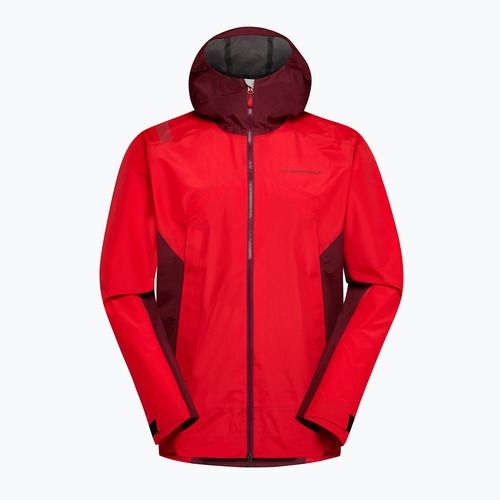 Giacca softshell da uomo La Sportiva Discover Shell mountain red/redwood