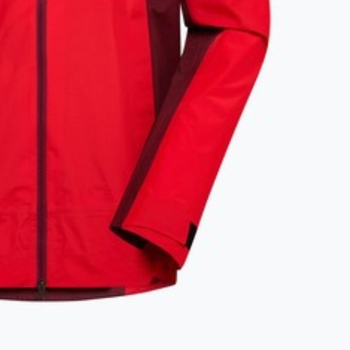 Giacca antipioggia da uomo La Sportiva Discover Shell mountain red/redwood