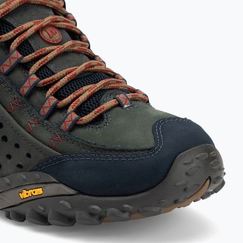 Merrell Intercept, scarpe da trekking da uomo con ala blu