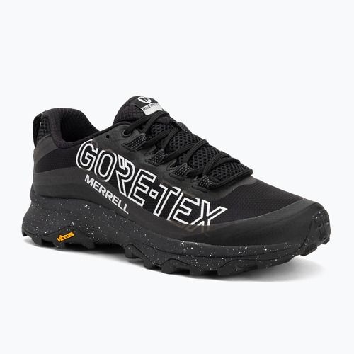Scarpe da trekking da uomo Merrell Moab Speed GTX SE nero