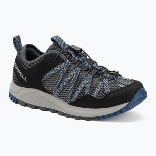 Merrell Wildwood, scarponi da trekking da uomo Aerosport rock