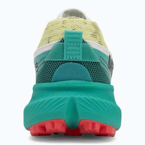 Scarpe da corsa Merrell Agility Peak 5 bianco/turchese da uomo