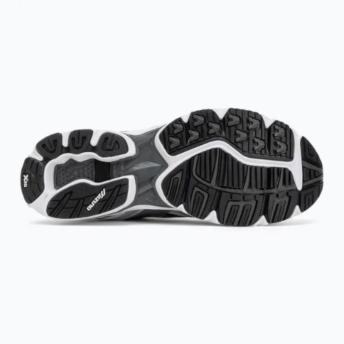 Scarpe da uomo Mizuno Wave Rider 10 bianco/argento/nero