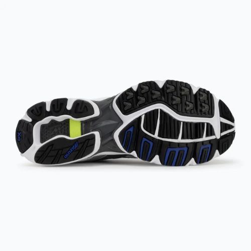 Scarpe da uomo Mizuno Wave Rider 10 bianco/argento/surf the web