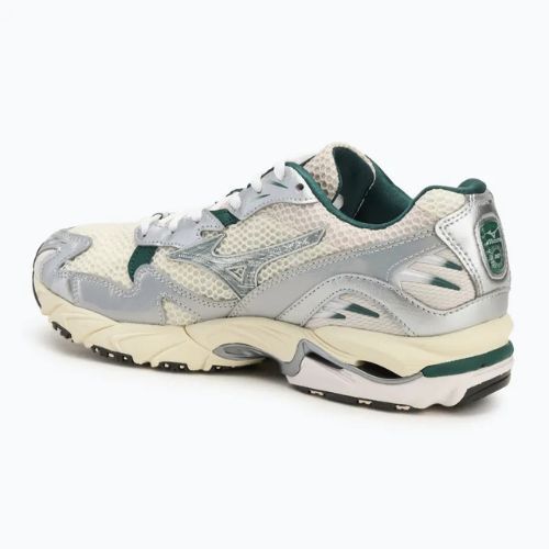 Mizuno Wave Rider 10 scarpa mizsnowwhite/ ardesia/bistrogreen