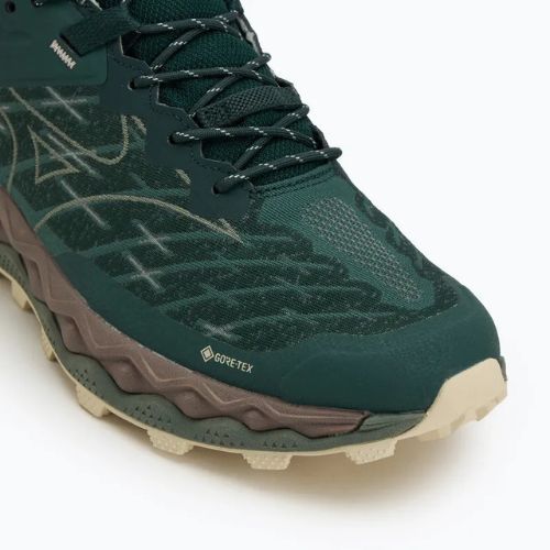 Scarpe da uomo Mizuno Wave Mujin LS GTX pinegrove/ultgray/ bistrogreen