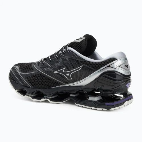 Scarpe da uomo Mizuno Wave Prophecy LS nero/argento/nebbia viola