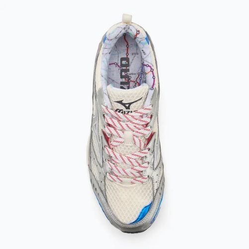 Scarpe Mizuno MXR ad alto rischio rosso/blu pa