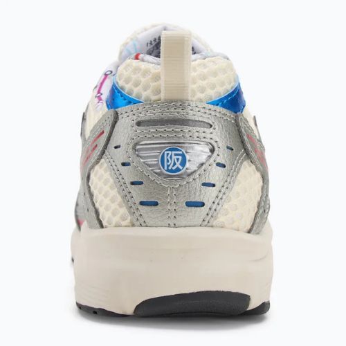 Scarpe Mizuno MXR ad alto rischio rosso/blu pa