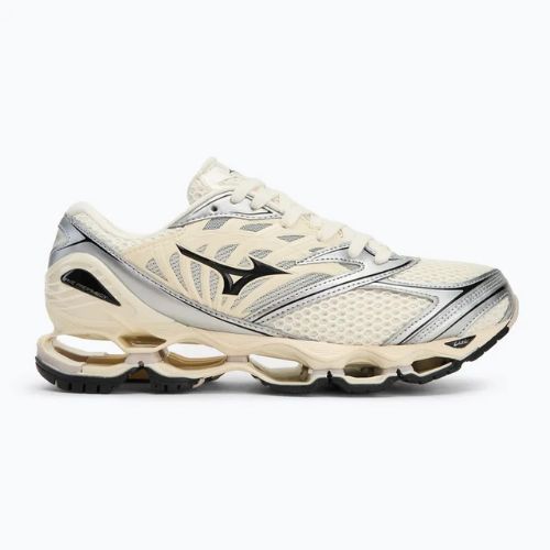 Scarpe da uomo Mizuno Wave Prophecy LS pristino/nero/argento