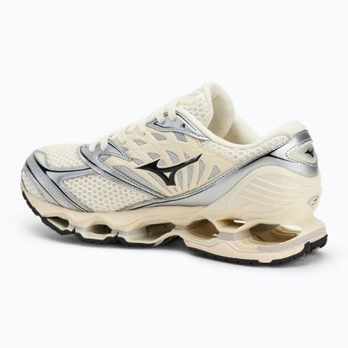Scarpe da uomo Mizuno Wave Prophecy LS pristino/nero/argento