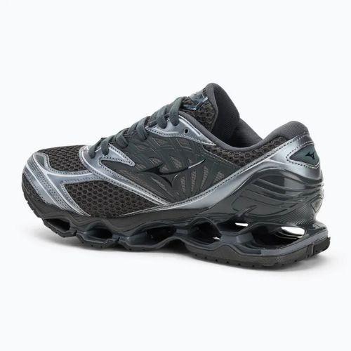 Scarpe da uomo Mizuno Wave Prophecy LS sabbia nera/nero/grigio metallizzato