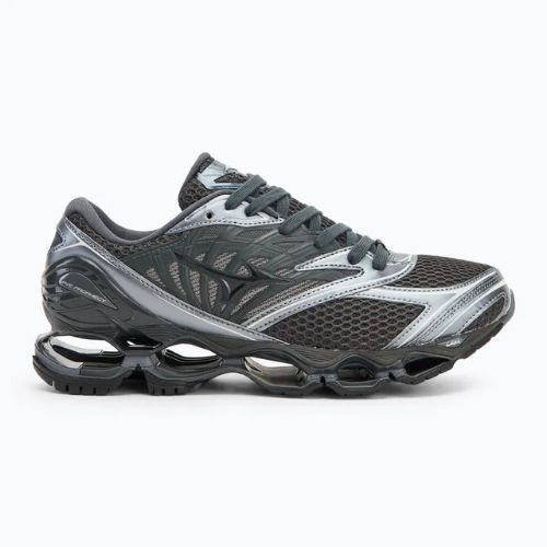 Scarpe da uomo Mizuno Wave Prophecy LS sabbia nera/nero/grigio metallizzato