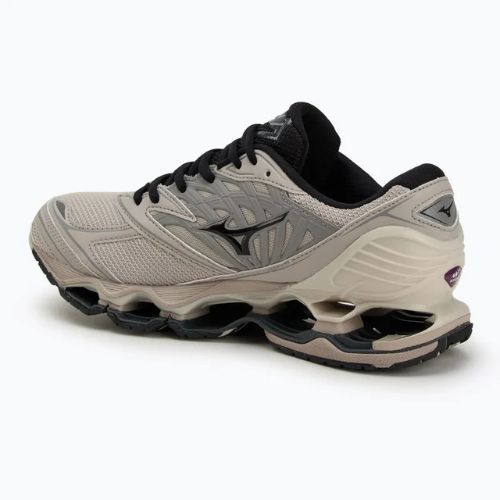Scarpe da uomo Mizuno Wave Prophecy LS nuvola d'argento/nero/grigio opale