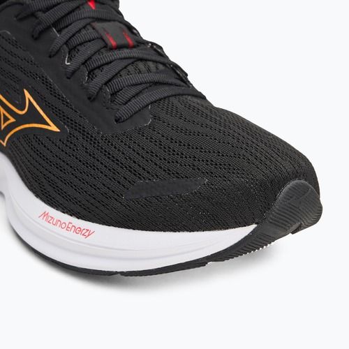 Scarpe da corsa da uomo Mizuno Wave Revolt 3 nero/bright marigold/evening primrose
